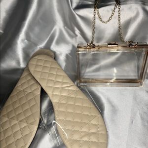 Purse and sandal set